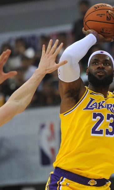 LeBron: Rockets' Morey 'wasn't educated' on China tweet